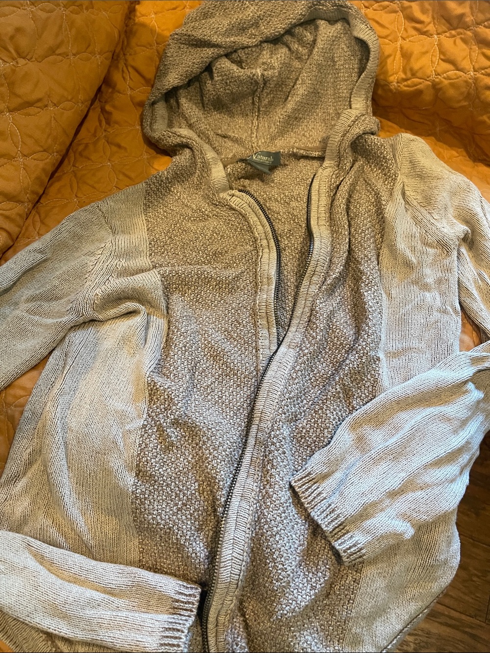 Zip cardigan perfect for fall